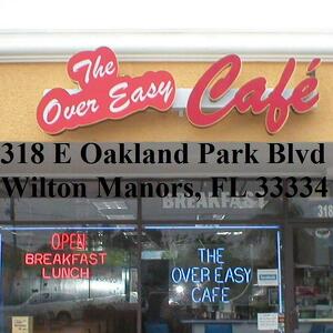 Team Page: Over Easy Cafe